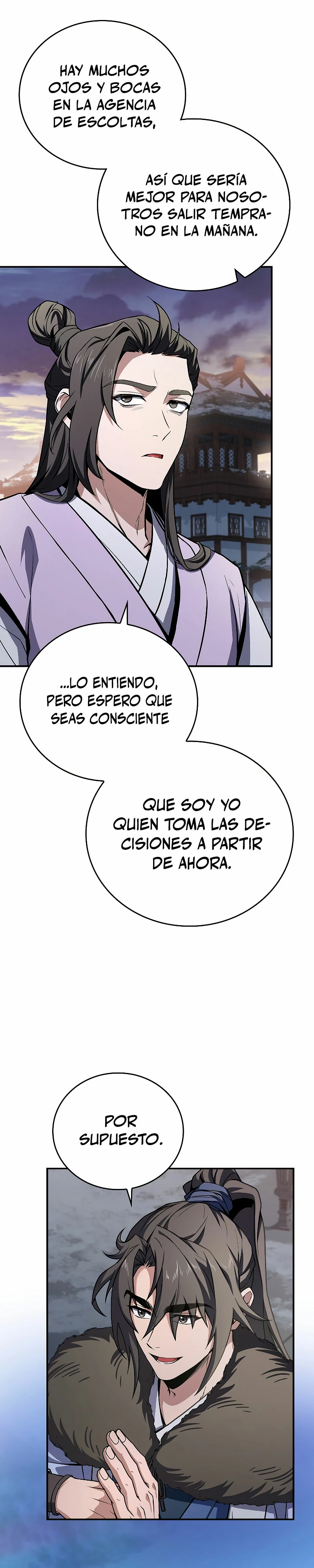 El Guerrero Escolta Reencarnado capítulo 56, página 26