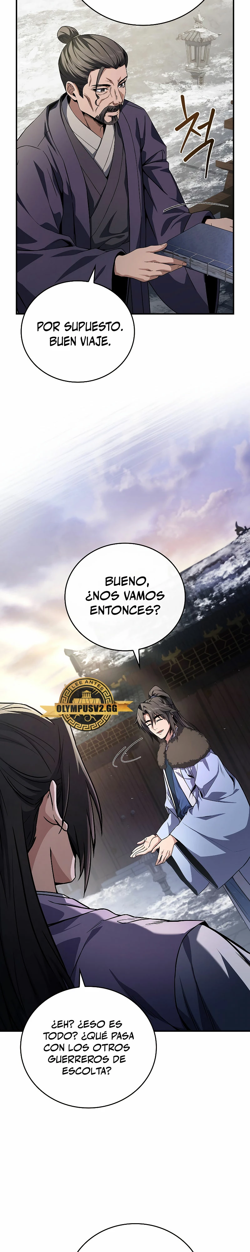 El Guerrero Escolta Reencarnado capítulo 56, página 39