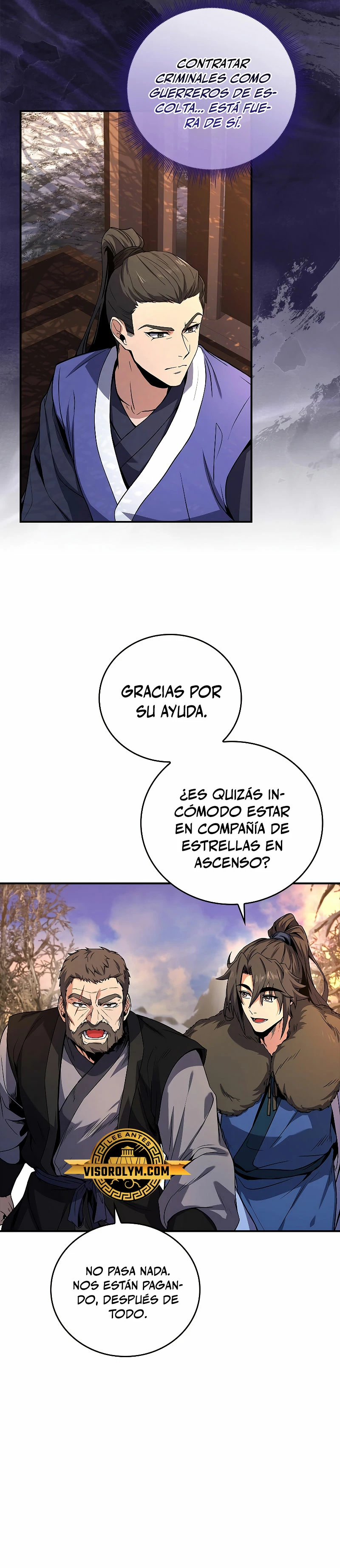 El Guerrero Escolta Reencarnado capítulo 57, página 7