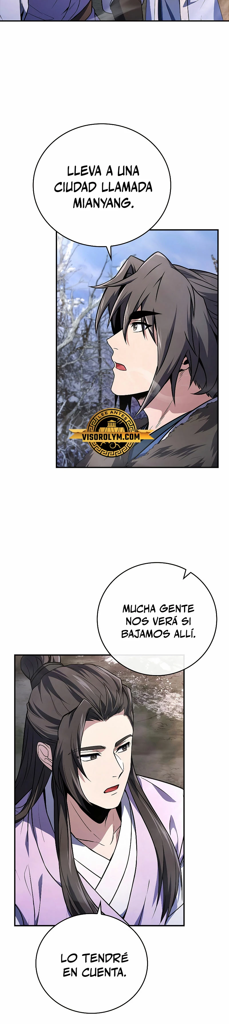 El Guerrero Escolta Reencarnado capítulo 57, página 25