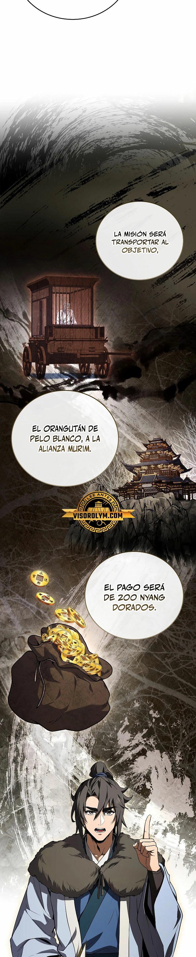 El Guerrero Escolta Reencarnado capítulo 58, página 20