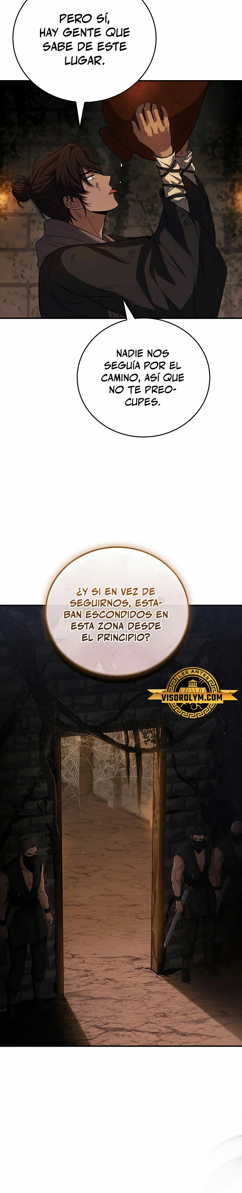 El Guerrero Escolta Reencarnado capítulo 59, página 32