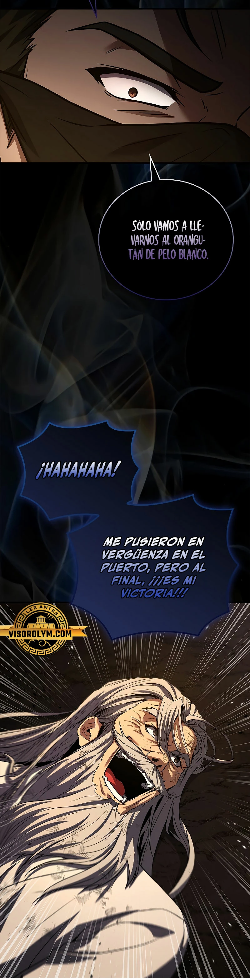 El Guerrero Escolta Reencarnado capítulo 59, página 39