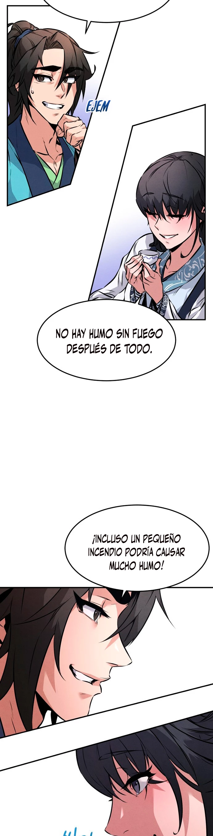 El Guerrero Escolta Reencarnado capítulo 6, página 13