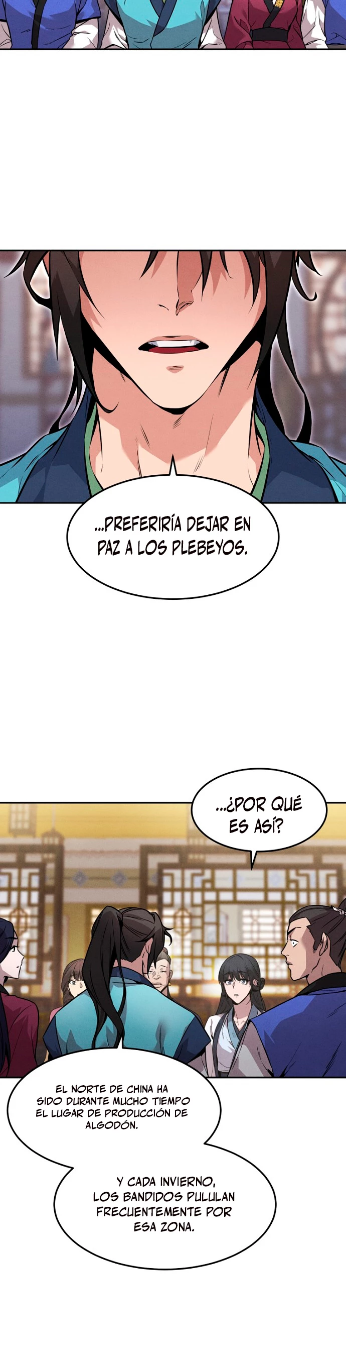 El Guerrero Escolta Reencarnado capítulo 6, página 16