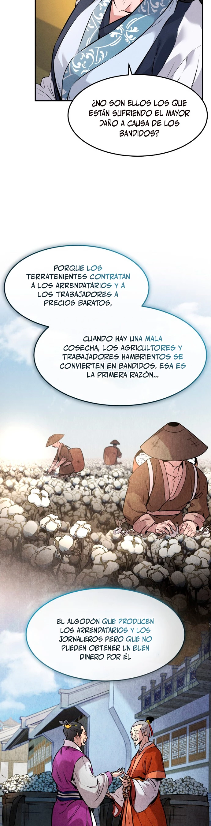 El Guerrero Escolta Reencarnado capítulo 6, página 19