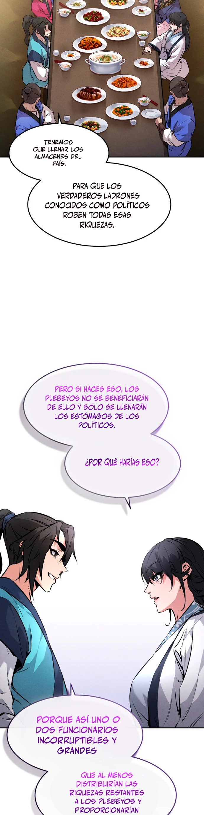 El Guerrero Escolta Reencarnado capítulo 6, página 22