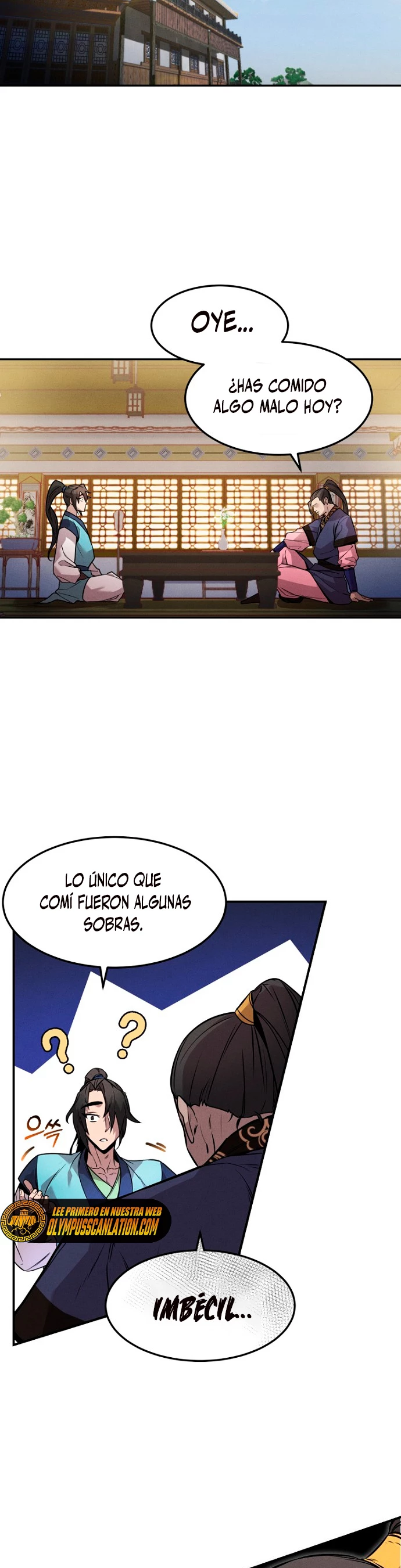 El Guerrero Escolta Reencarnado capítulo 6, página 31