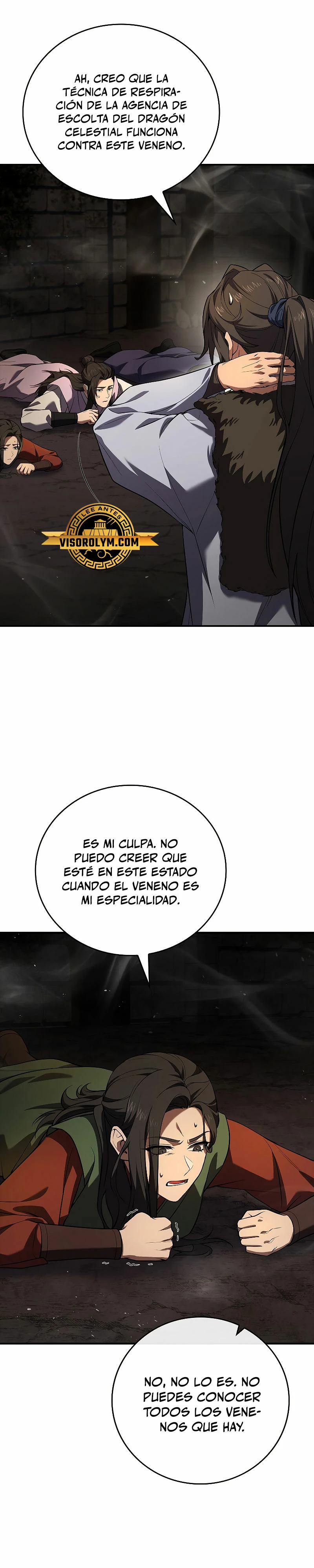 El Guerrero Escolta Reencarnado capítulo 60, página 7