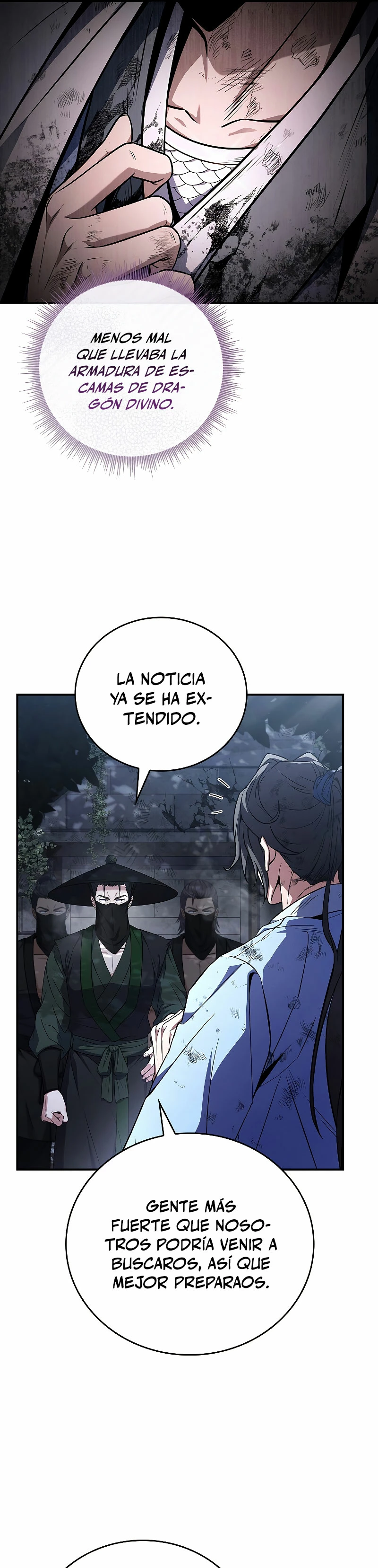 El Guerrero Escolta Reencarnado capítulo 61, página 14