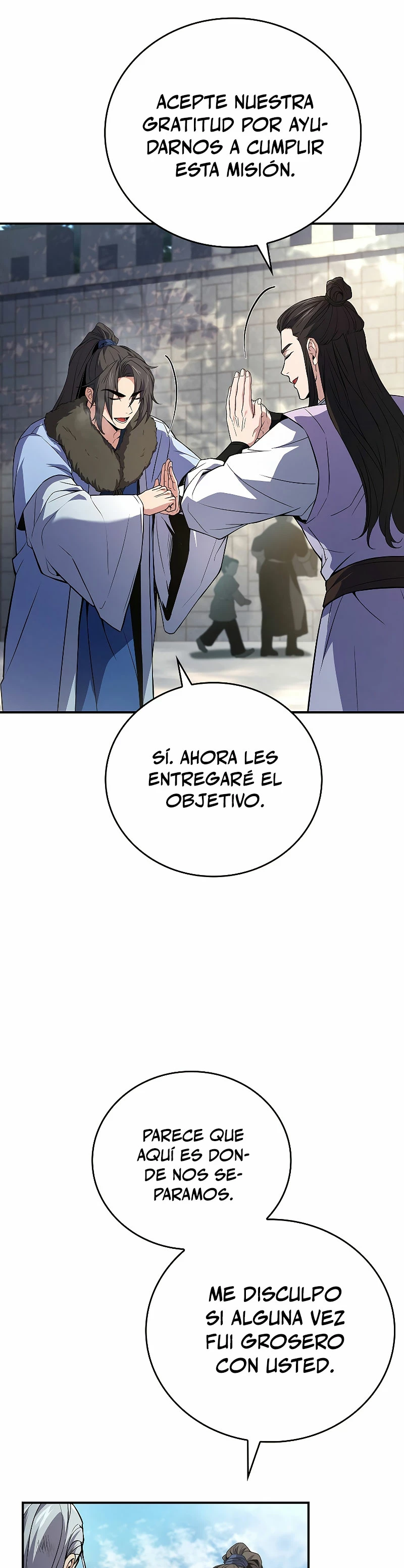 El Guerrero Escolta Reencarnado capítulo 61, página 26