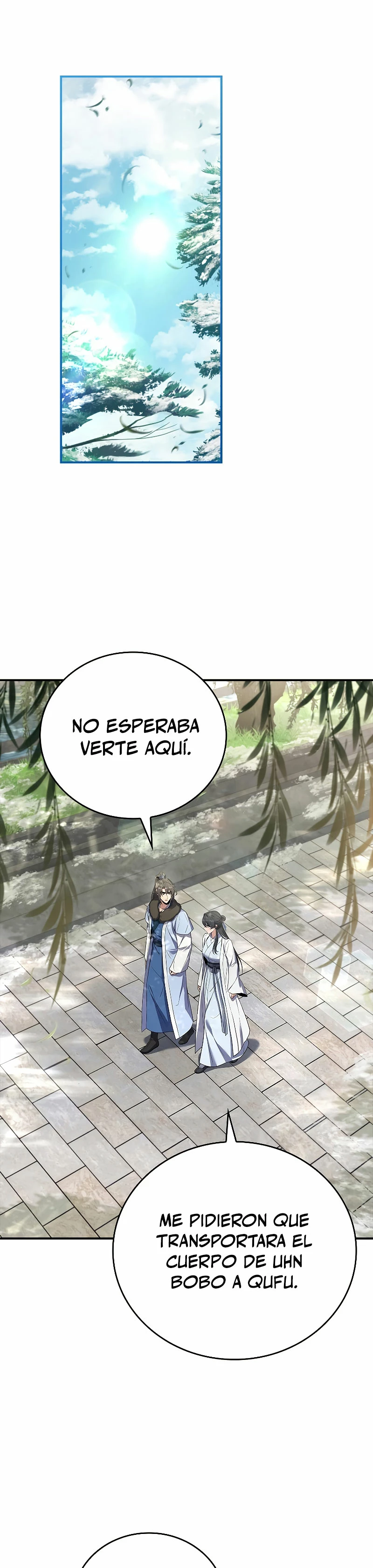 El Guerrero Escolta Reencarnado capítulo 61, página 39