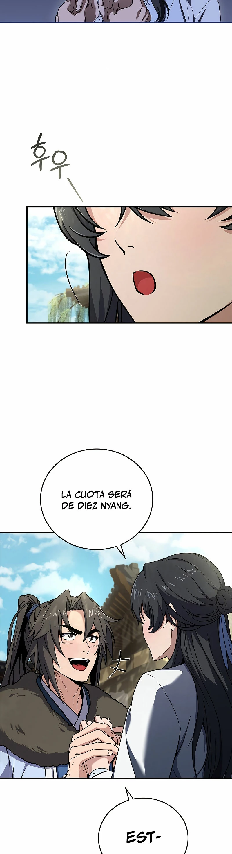 El Guerrero Escolta Reencarnado capítulo 62, página 3