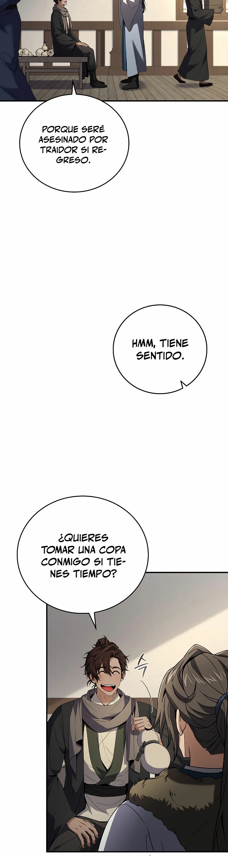 El Guerrero Escolta Reencarnado capítulo 62, página 14