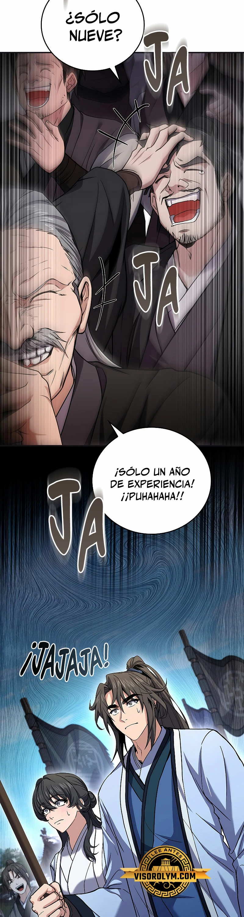 El Guerrero Escolta Reencarnado capítulo 62, página 43