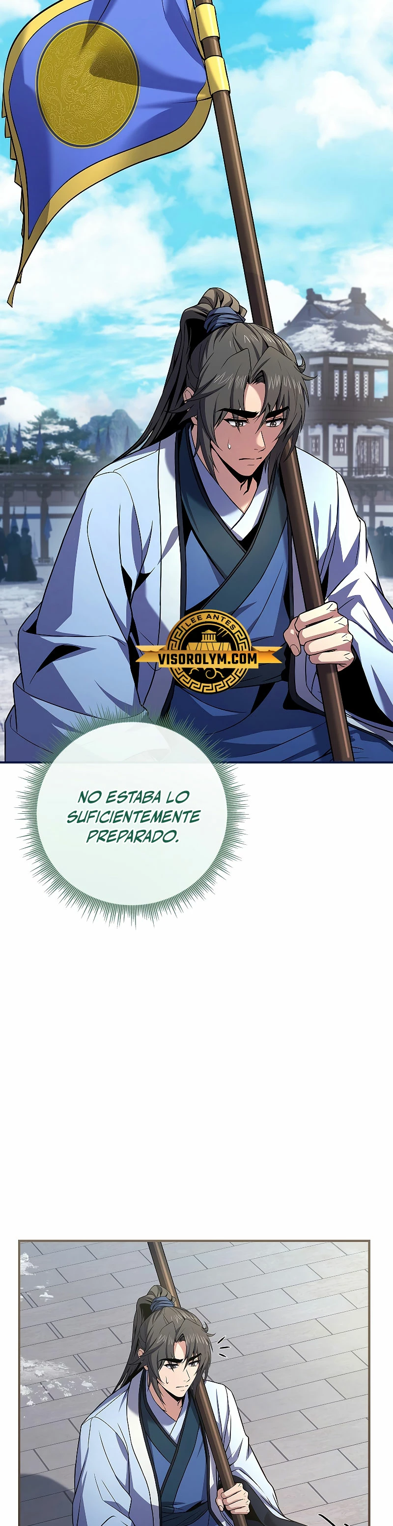 El Guerrero Escolta Reencarnado capítulo 62, página 47
