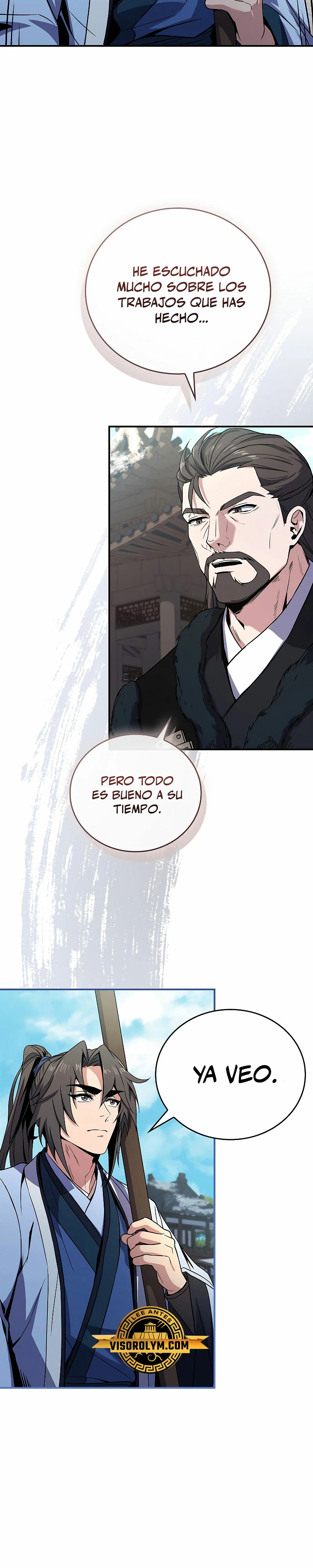 El Guerrero Escolta Reencarnado capítulo 63, página 3