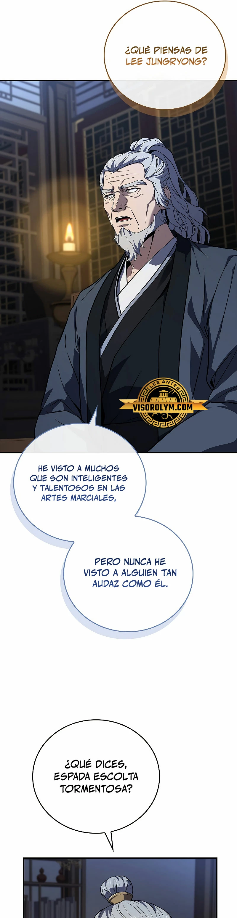 El Guerrero Escolta Reencarnado capítulo 63, página 42
