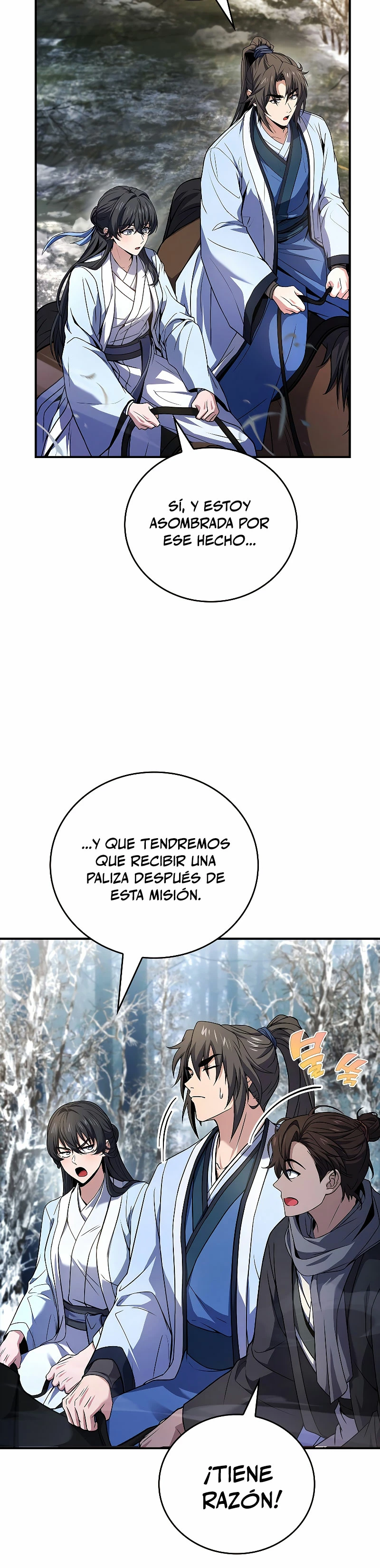 El Guerrero Escolta Reencarnado capítulo 64, página 3