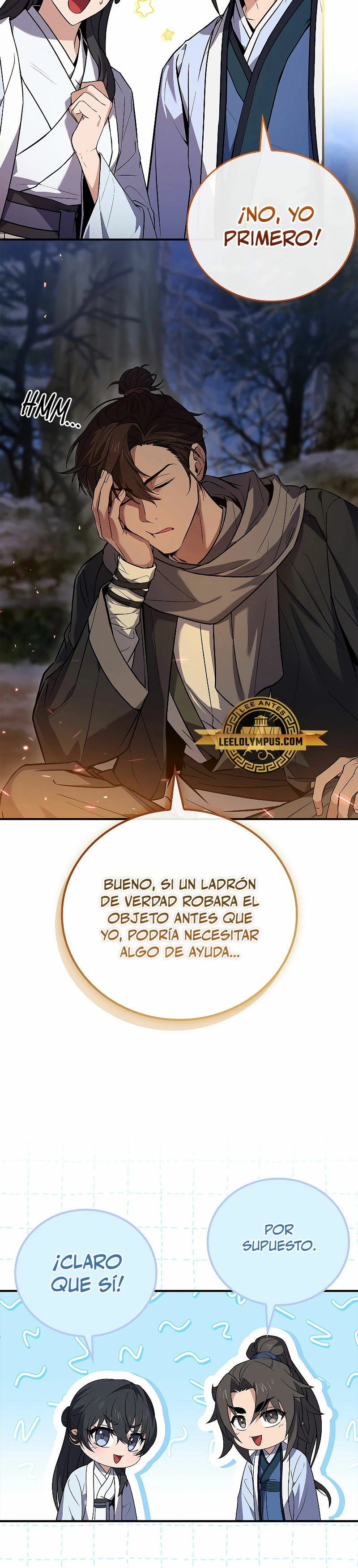 El Guerrero Escolta Reencarnado capítulo 64, página 23