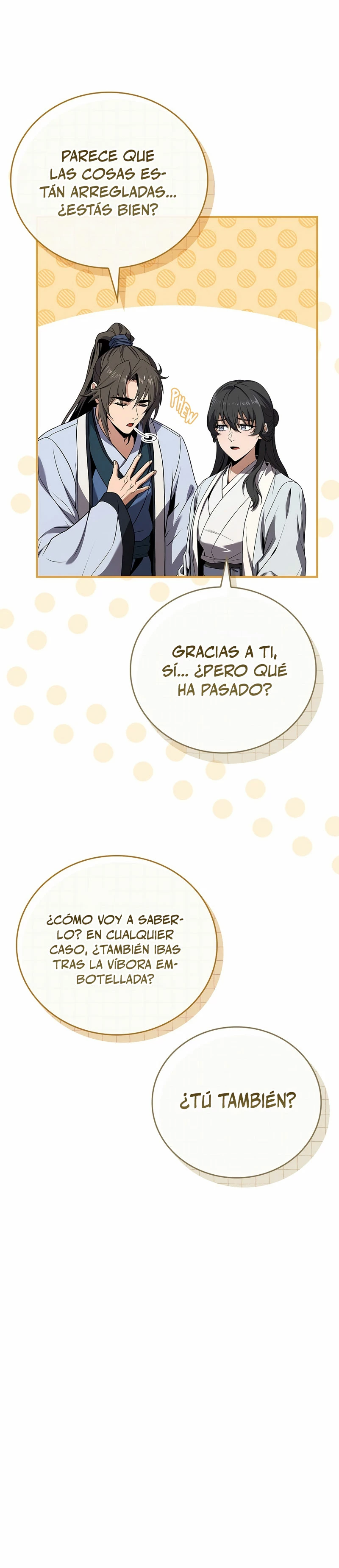 El Guerrero Escolta Reencarnado capítulo 65, página 7