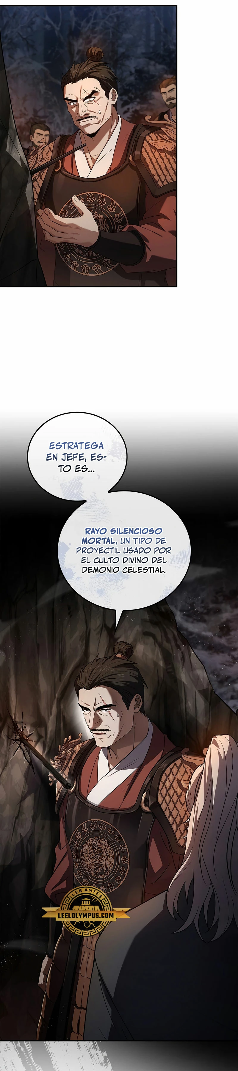 El Guerrero Escolta Reencarnado capítulo 65, página 18