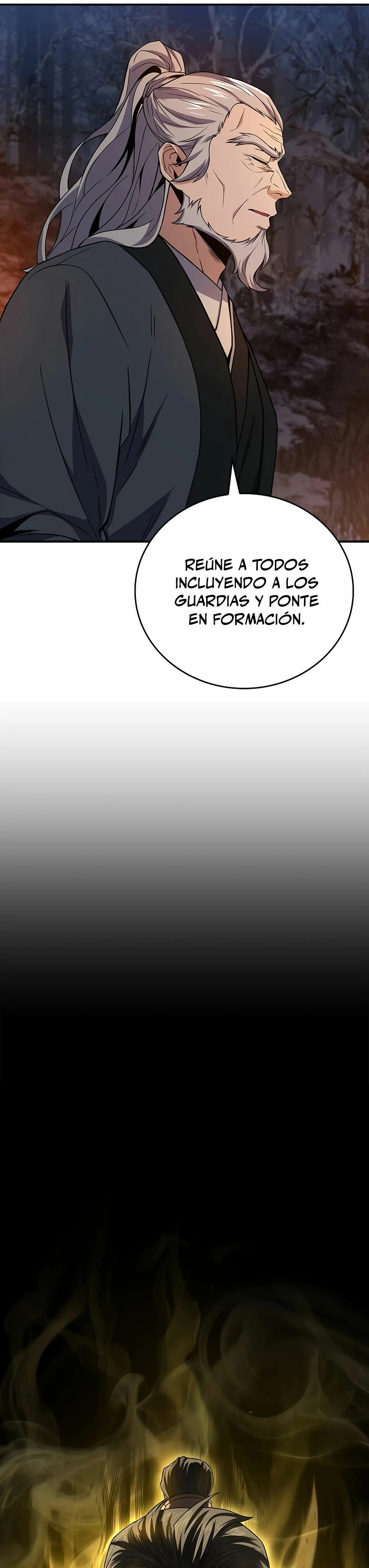 El Guerrero Escolta Reencarnado capítulo 65, página 32