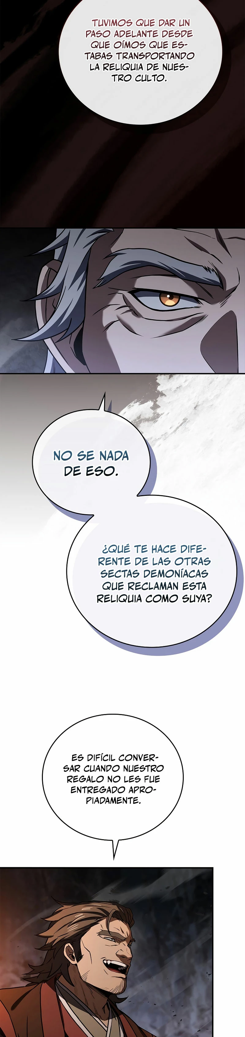 El Guerrero Escolta Reencarnado capítulo 65, página 40