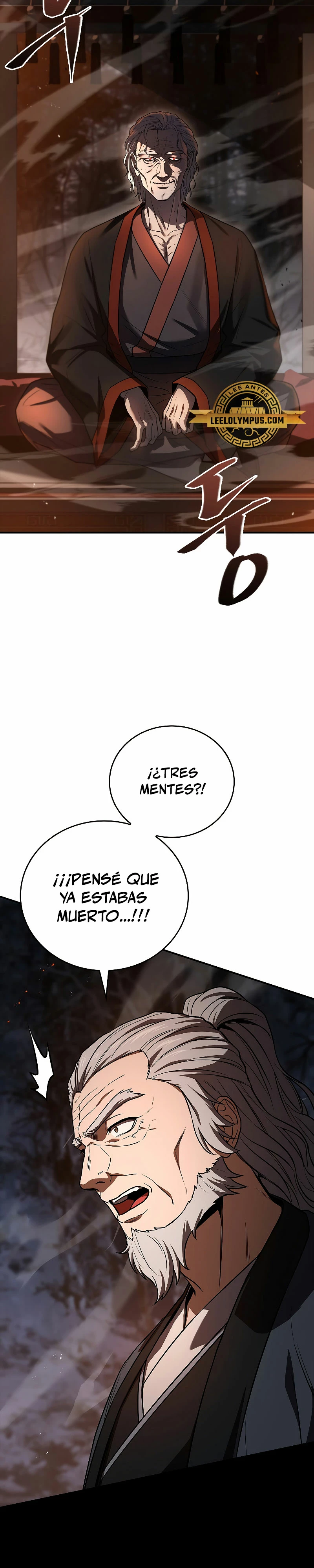 El Guerrero Escolta Reencarnado capítulo 66, página 3
