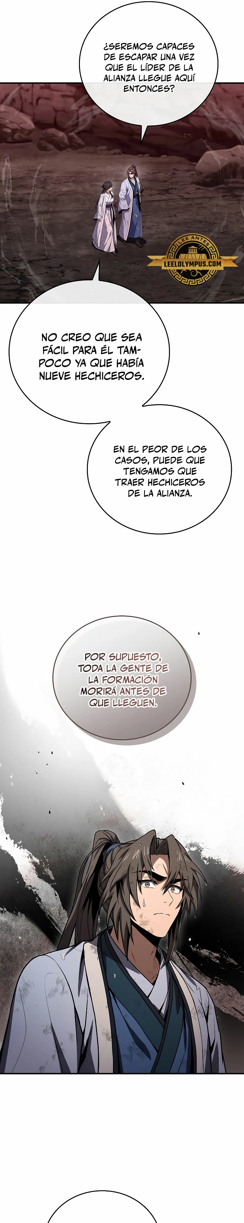El Guerrero Escolta Reencarnado capítulo 66, página 21