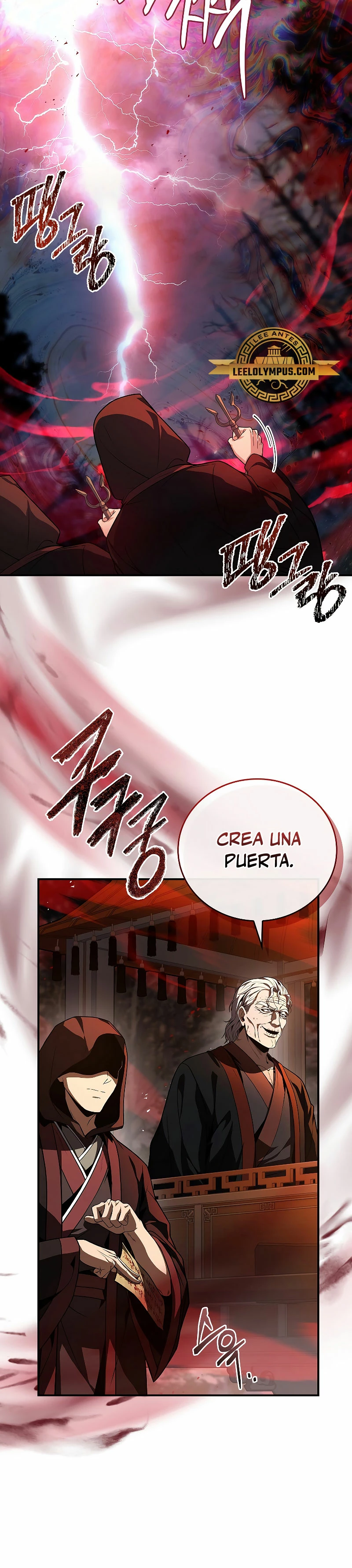 El Guerrero Escolta Reencarnado capítulo 66, página 28