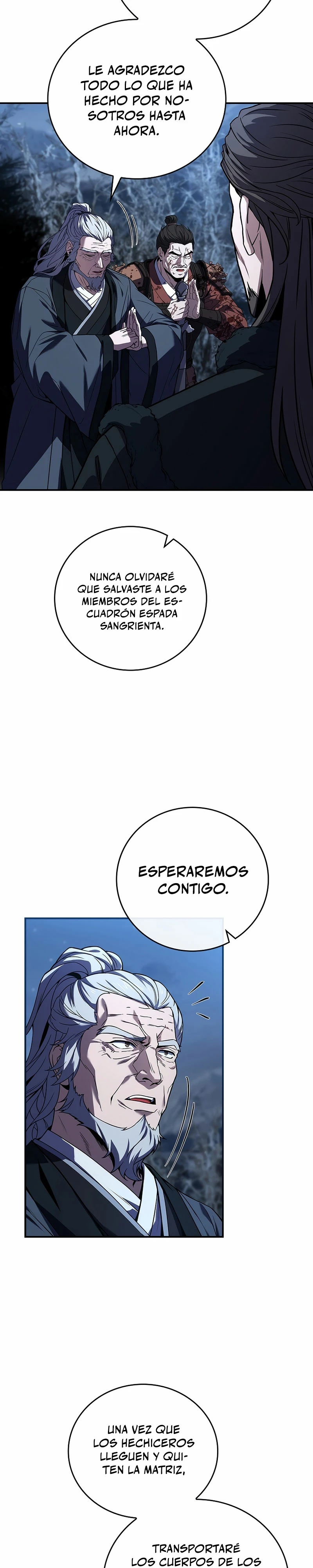 El Guerrero Escolta Reencarnado capítulo 68, página 12