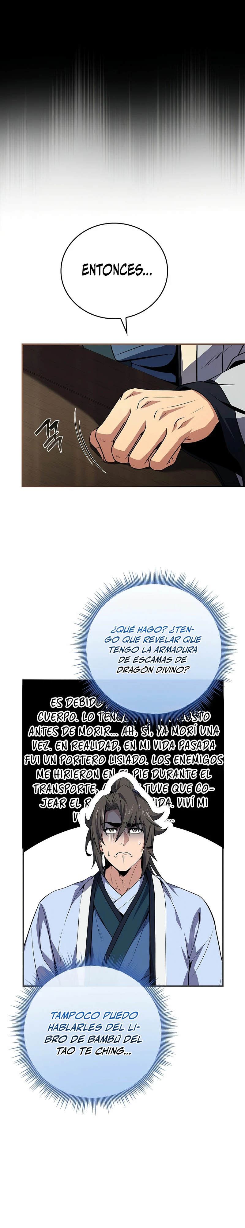 El Guerrero Escolta Reencarnado capítulo 68, página 36