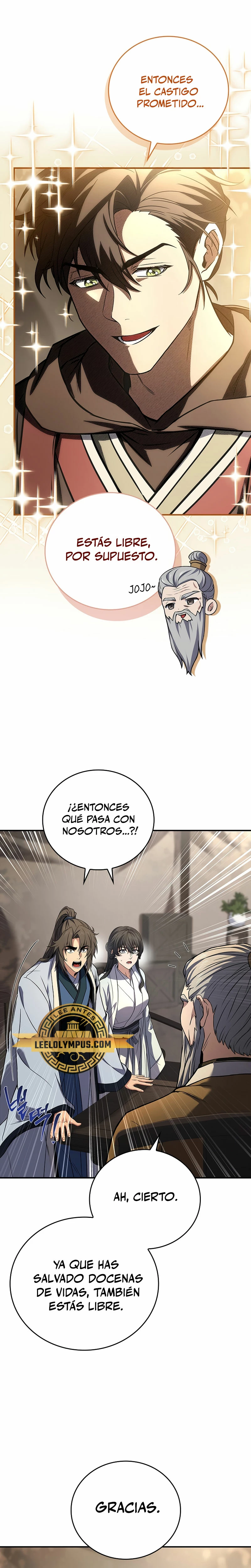 El Guerrero Escolta Reencarnado capítulo 69, página 7