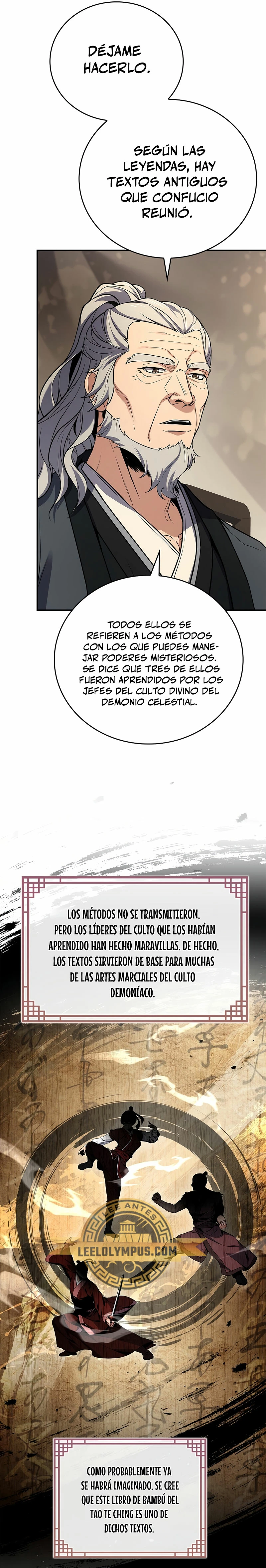 El Guerrero Escolta Reencarnado capítulo 69, página 11