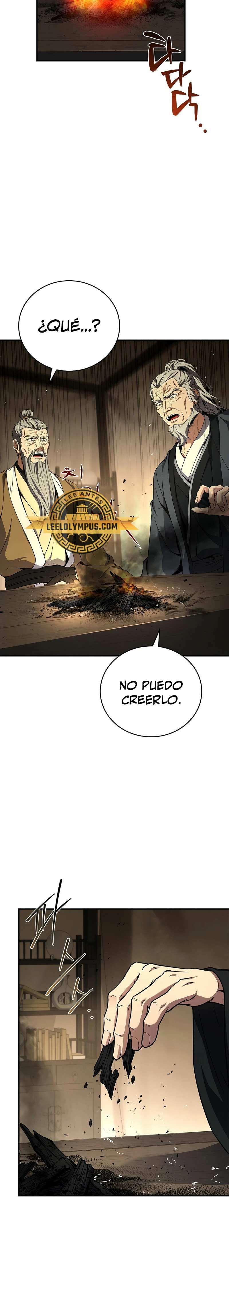 El Guerrero Escolta Reencarnado capítulo 69, página 22