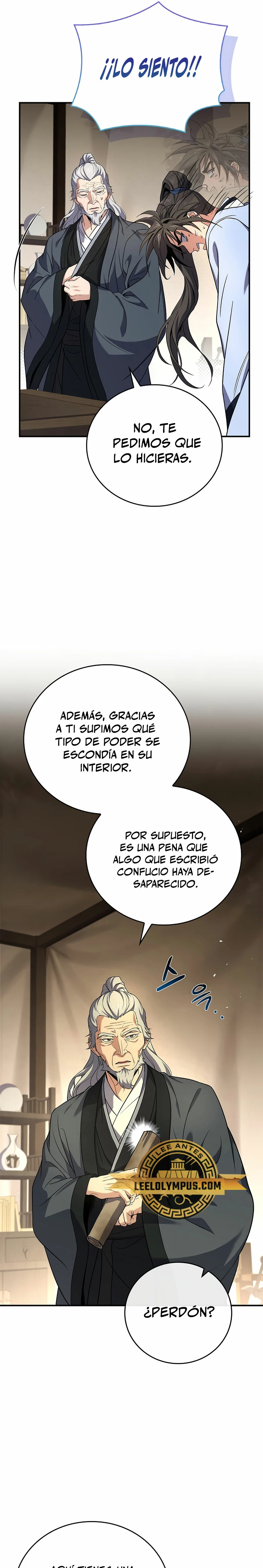 El Guerrero Escolta Reencarnado capítulo 69, página 23