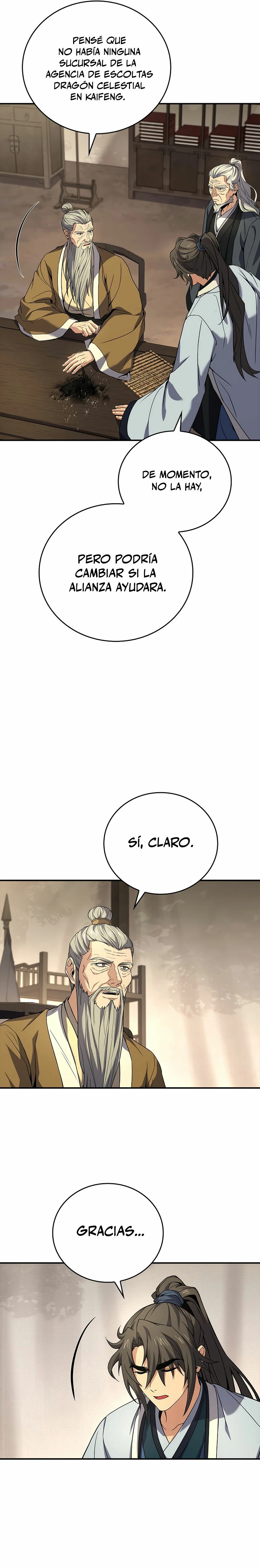 El Guerrero Escolta Reencarnado capítulo 69, página 26