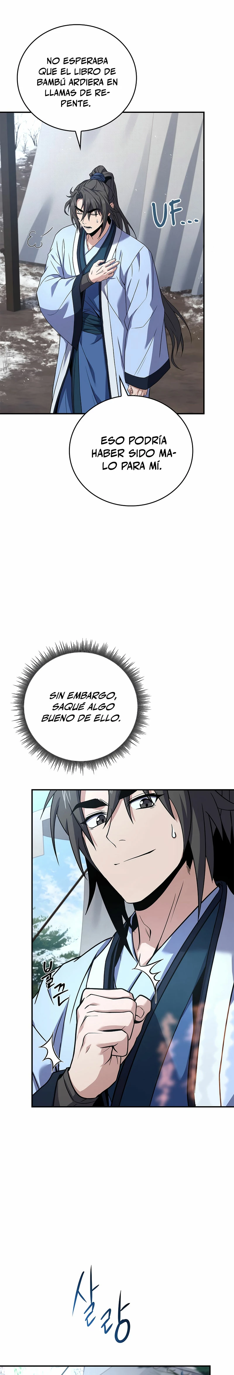 El Guerrero Escolta Reencarnado capítulo 69, página 30