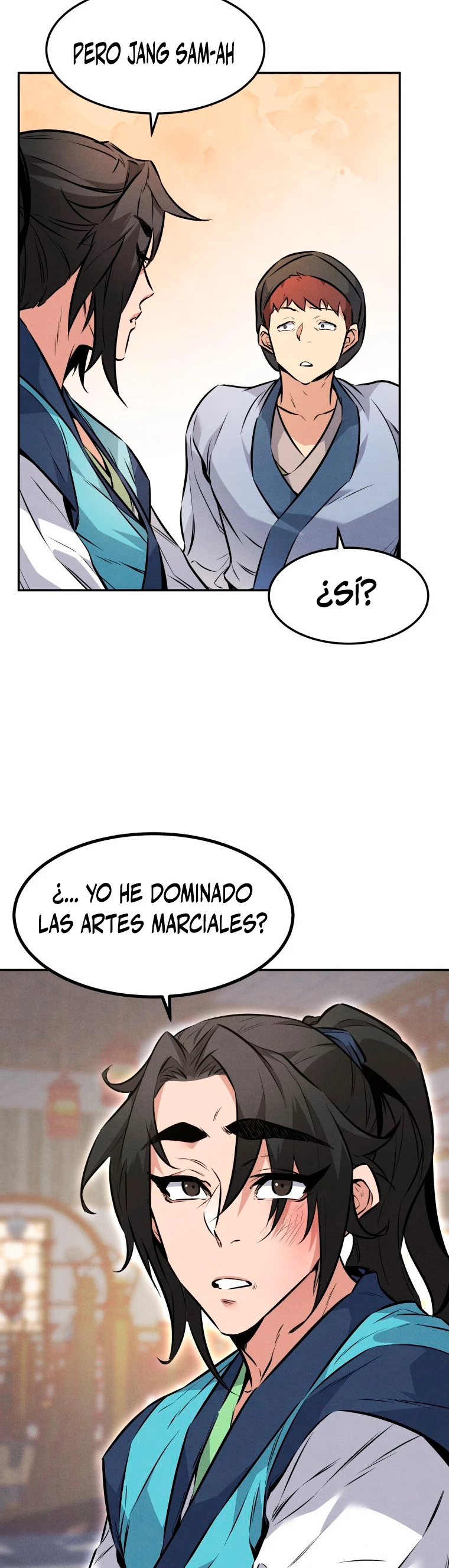 El Guerrero Escolta Reencarnado capítulo 7, página 39