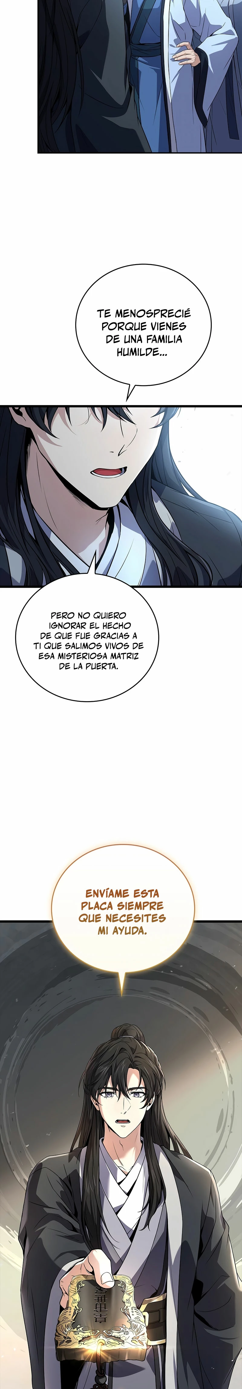El Guerrero Escolta Reencarnado capítulo 70, página 11