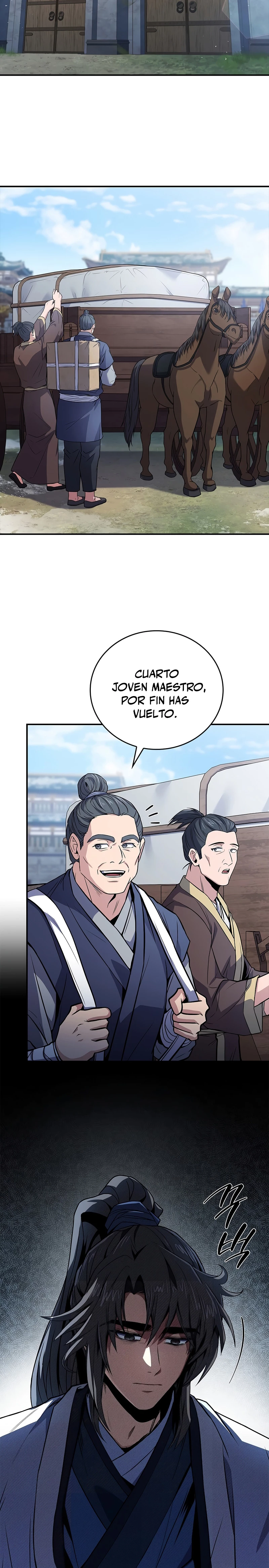 El Guerrero Escolta Reencarnado capítulo 71, página 11