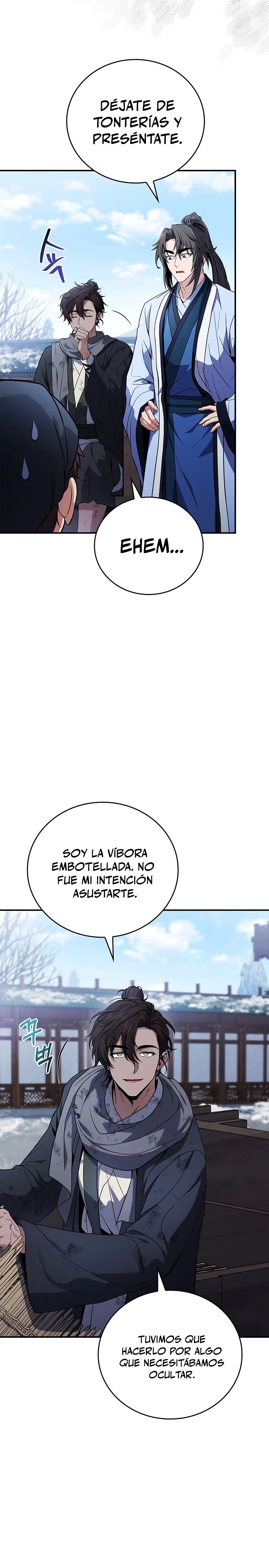 El Guerrero Escolta Reencarnado capítulo 71, página 15