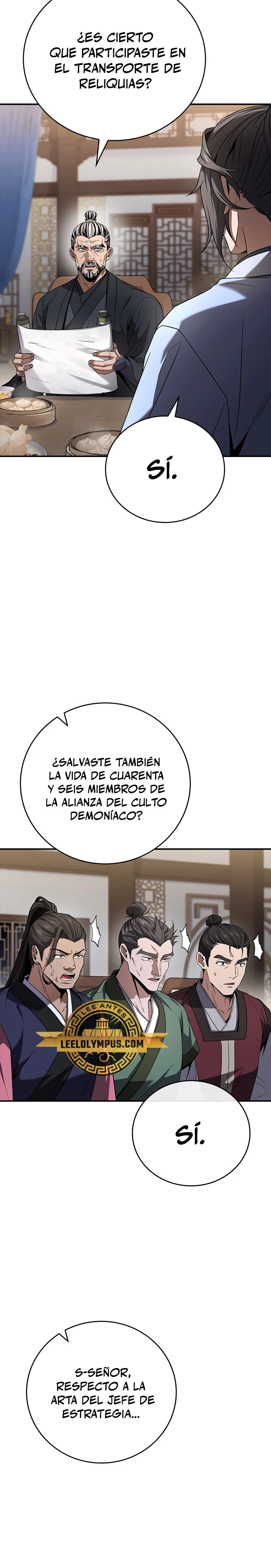 El Guerrero Escolta Reencarnado capítulo 71, página 30