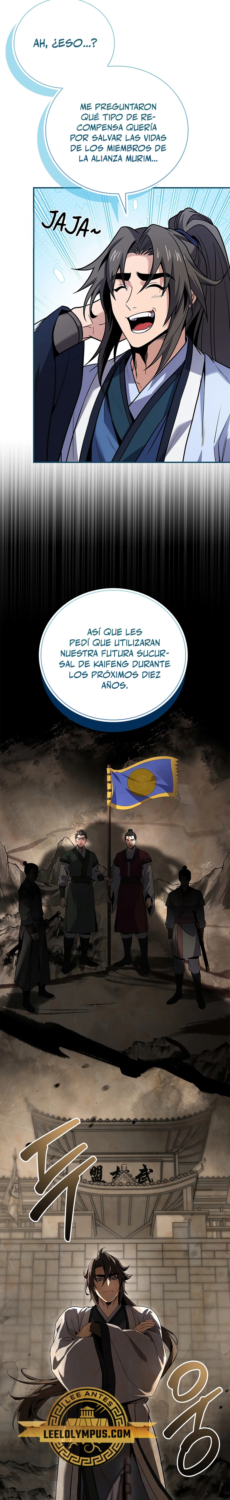 El Guerrero Escolta Reencarnado capítulo 71, página 32