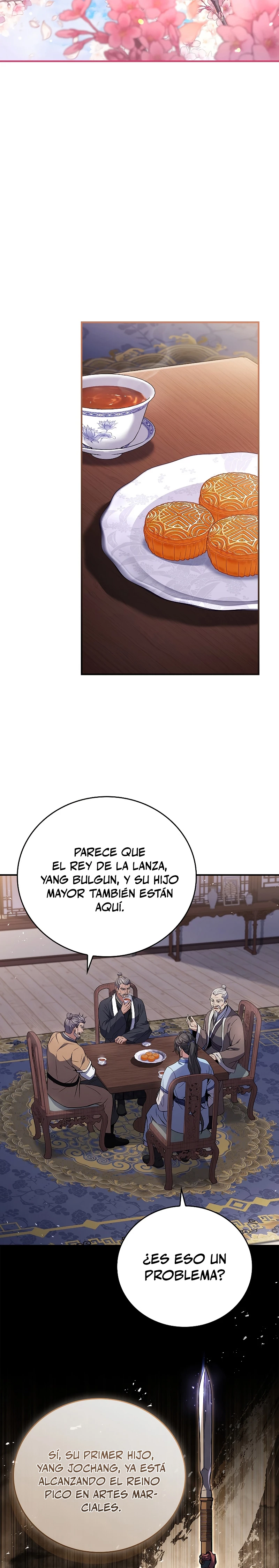 El Guerrero Escolta Reencarnado capítulo 72, página 27
