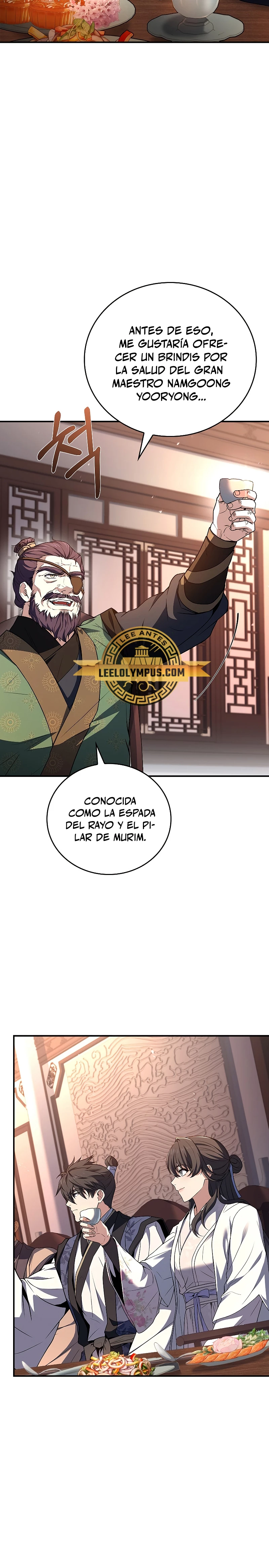 El Guerrero Escolta Reencarnado capítulo 73, página 7
