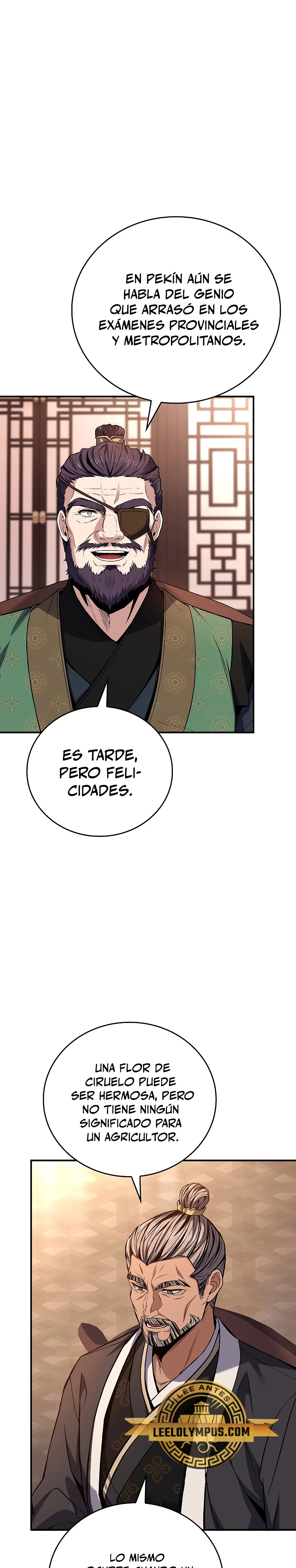 El Guerrero Escolta Reencarnado capítulo 73, página 10