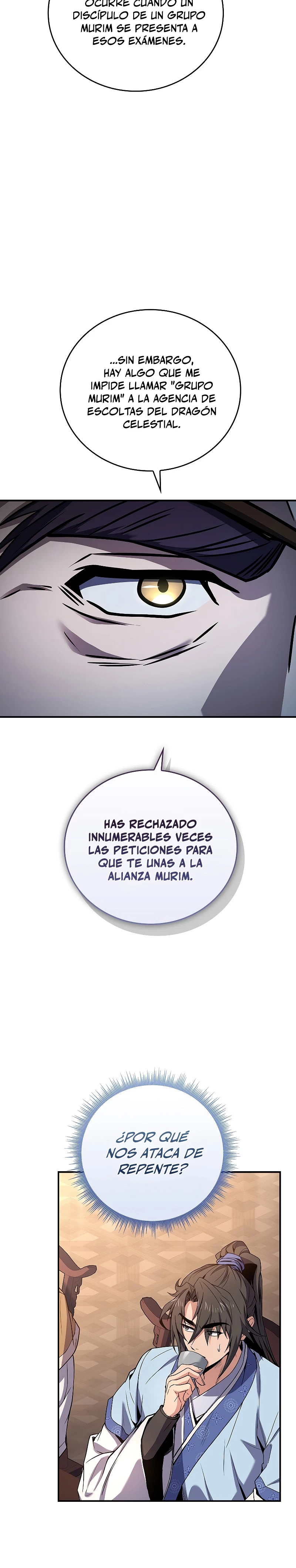 El Guerrero Escolta Reencarnado capítulo 73, página 11