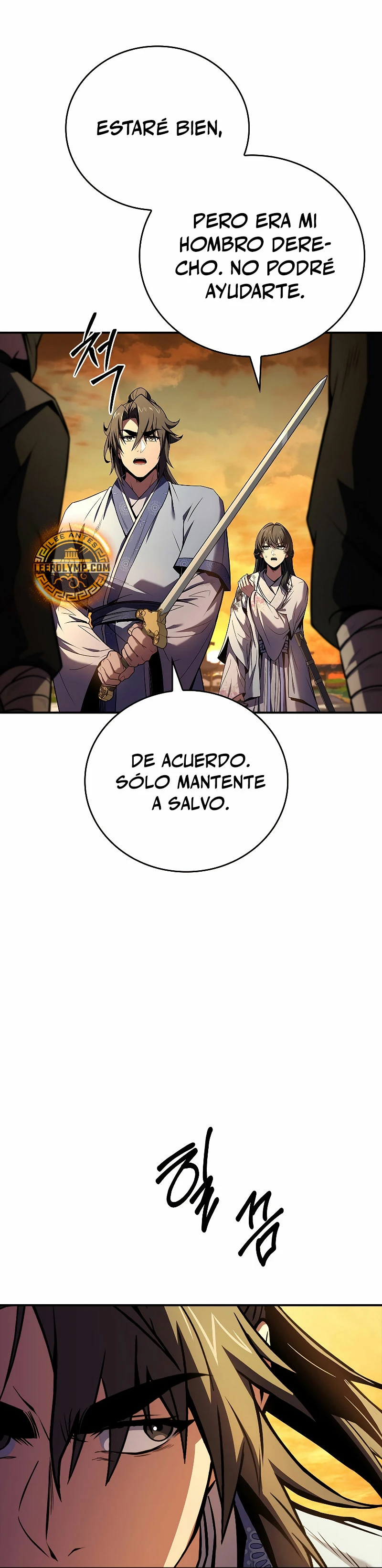 El Guerrero Escolta Reencarnado capítulo 74, página 24
